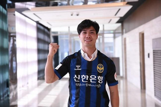 Công Phượng dự bị trong ngày Incheon United chính thức ra trận tại K-League 2019