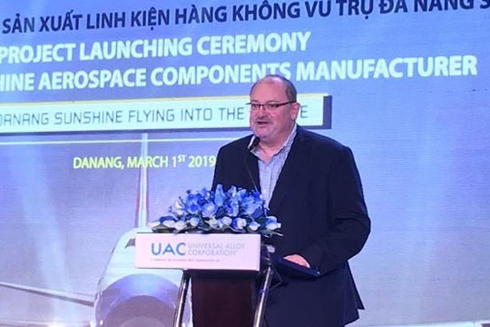 UAC xây dựng nhà máy sản xuất linh kiện hàng không vũ trụ tại Đà Nẵng