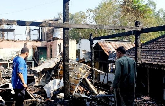 An Giang: 9 căn nhà bị ‘bà hỏa’ tàn phá