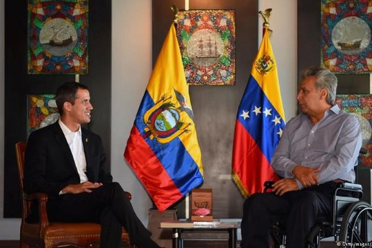 Tổng thống Ecuador nói Venezuela là ‘quốc gia thất bại’