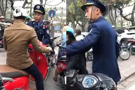 Gây tắc đường còn chửi thanh tra giao thông Hà Nội, công tử nhận bài học thấm thía
