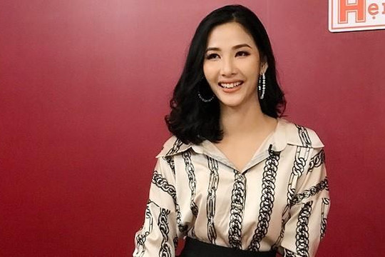 Hoàng Thùy: ‘Tôi xem thành công của H'Hen Niê là động lực tại Miss Universe 2019'