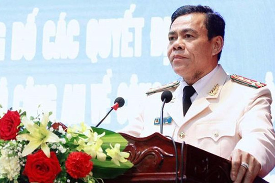 Hà Tĩnh thay Giám đốc công an tỉnh