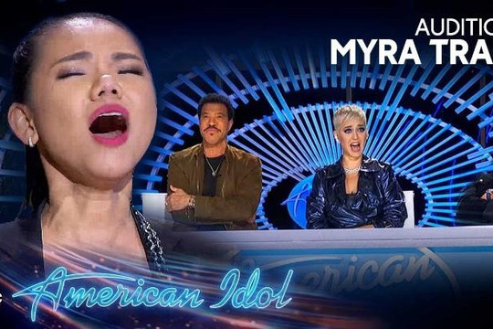 Nữ sinh Việt khiến Lionel Richie, Katy Perry ngạc nhiên, phấn khích ở American Idol