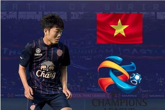 Xuân Trường lạnh lùng cùng sao Buriram United sang Nhật dự AFC Champions League 2019