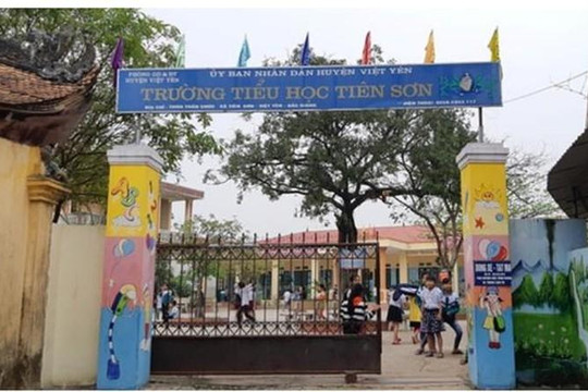  Bắc Giang: Đình chỉ thầy giáo bị tố dâm ô 15 học sinh tiểu học