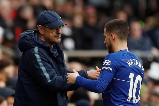 Hazard tiết lộ cuộc nói chuyện trong phòng thay đồ giúp Chelsea thắng Fulham 