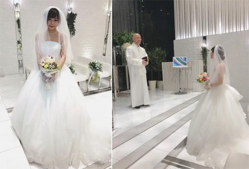 Sao nữ JAV tự làm lễ cưới với chính mình sau khi đóng phim sex Nhật
