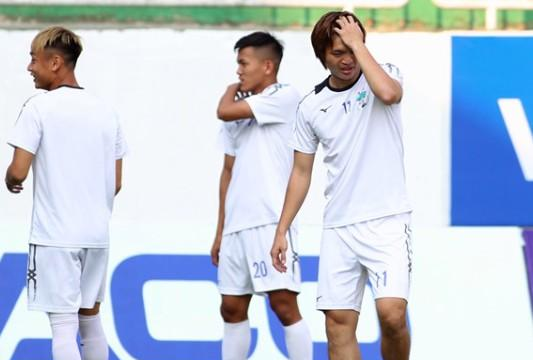 Văn Toàn, Tuấn Anh không chống nổi Sài Gòn FC,  HAGL thua trận thứ 2 liên tiếp trên sân nhà 