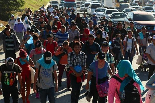 Số người di cư trái phép tại biên giới Mỹ - Mexico tăng kỷ lục