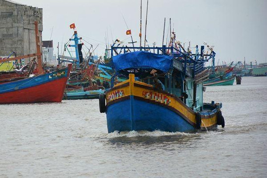 Cà Mau: Xác minh thông tin 6 ngư dân bị bắt tại Malaysia