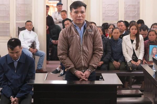 Ca sĩ Châu Việt Cường lĩnh án 13 năm tù 