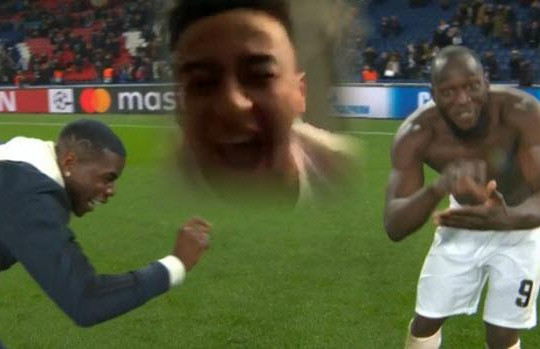 Clip Pogba, Lingard, Martial, Matic phát cuồng khi Man United thắng PSG 3-1