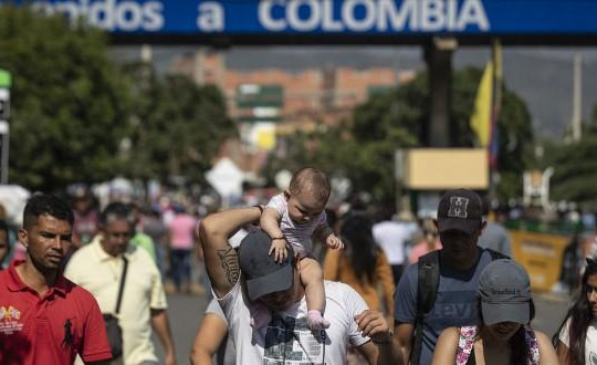 LHQ mở trại tị nạn cho người Venezuela ở Colombia