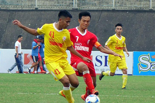U.19 Hà Nội - Phú Yên (1-0): Thầy trò Vũ Hồng Việt thắng tối thiểu, dẫn đầu bảng B