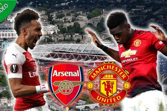 Arsenal - M.U: Đội hình ra sân và cuộc chiến nơi hàng tiền vệ của Pháo thủ