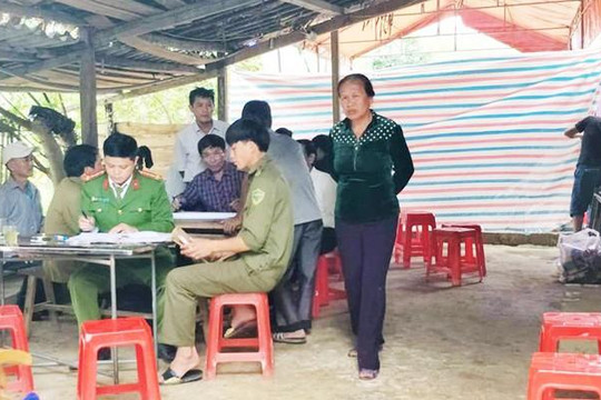 Bắt giam 4 nghi can vụ đòi nợ đánh chết người ở Hà Tĩnh