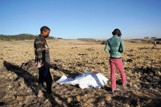 Trung Quốc đình chỉ dùng Boeing 737 Max sau tai nạn thảm khốc tại Ethiopia