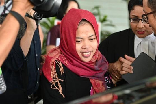  Vụ xử án liên quan Đoàn Thị Hương: Cô gái người Indonesia được phóng thích