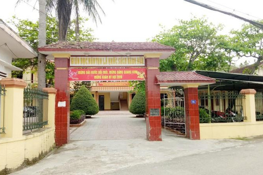Hà Tĩnh: Phòng GD-ĐT Can Lộc chỉ định… mua bảo hiểm tự nguyện