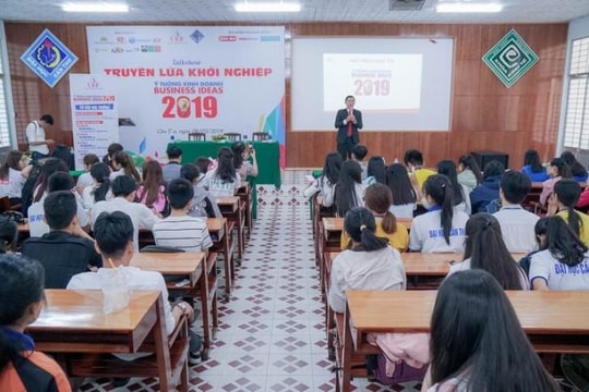 Khởi động cuộc thi Business Ideas tại Đại học Cần Thơ