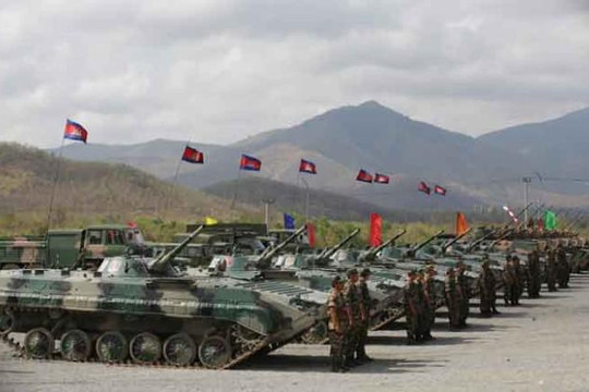 Trung Quốc, Campuchia tổ chức tập trận quân sự quy mô lớn chưa từng có