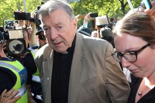 Hồng y George Pell bị Úc kết án 6 năm tù vì lạm dụng tình dục trẻ em