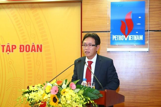 Tổng giám đốc Tập đoàn Dầu khí Việt Nam gửi đơn từ chức