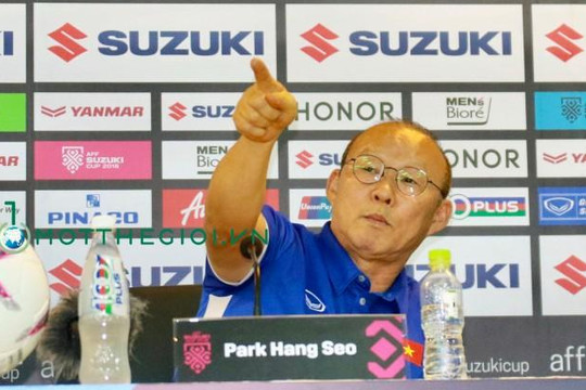 HLV Park Hang-seo tuyên bố không e ngại Thái Lan, chủ nhà VCK U.23 châu Á