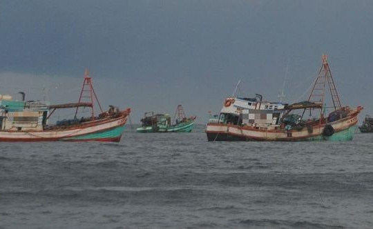 Malaysia bắt 2 tàu cá cùng 10 ngư dân ở Cà Mau