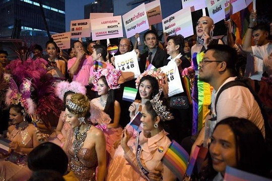 Thái Lan đẩy mạnh thu hút du khách đồng tính, chuyển giới