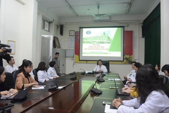 44 học sinh Trường mầm non Bắc Ninh bị nhiễm sán lợn