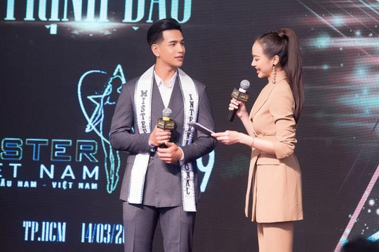 Nam vương Trịnh Bảo trở thành đại sứ Mister Việt Nam 2019 