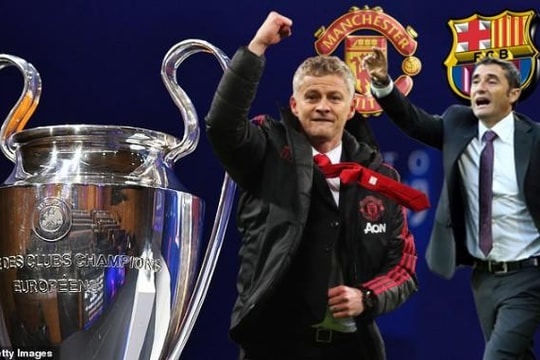 Bốc thăm Champions League: Đen cho Man Utd, đỏ cho Ronaldo