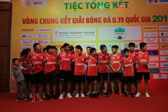 U.19 Quốc gia, nơi ươm mầm cho những giấc mơ World Cup 