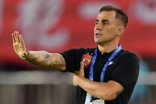 Fabio Cannavaro dẫn dắt tuyển Trung Quốc, dễ đối đầu với Park Hang-seo vào tháng 6