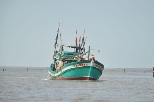 21 ngư dân bị Thái Lan bắt giữ đã về nước