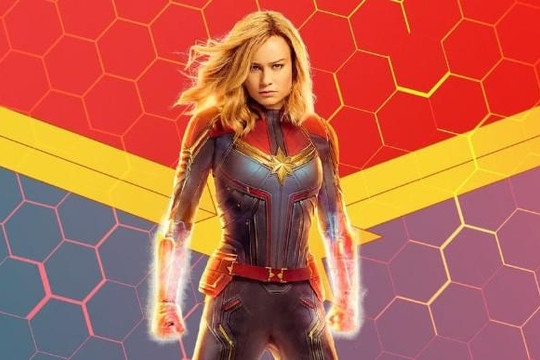 'Captain Marvel' chiếm danh hiệu 'Phim có doanh thu cao nhất 2019' từ phim Trung Quốc