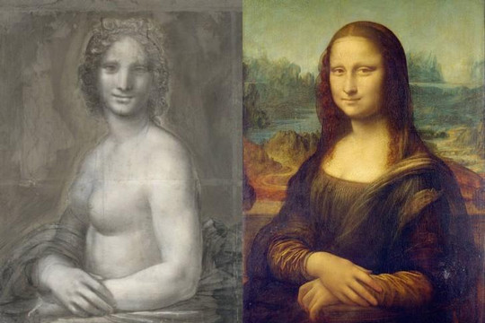 Bức vẽ ‘nàng Mona Lisa khỏa thân’ có thể do chính Leonardo da Vinci thực hiện