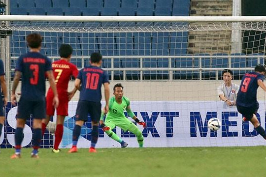 HLV Thái Lan: 'Thắng đậm Indonesia nhưng chúng tôi không lơi là trước U.23 Việt Nam'