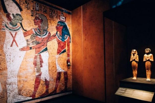 Kho báu từ lăng mộ vua Ai Cập cổ đại có gì hấp dẫn?