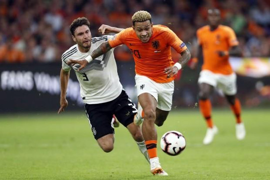 Vòng loại Euro 2020 Đức - Hà Lan: Cỗ xe tăng lại sa lầy ở chiến địa Amsterdam Arena?