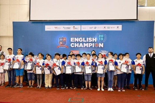 10 thí sinh lọt vào chung kết cuộc thi English Champion 2019
