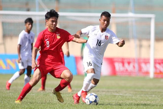 Thắng Myanmar, Trung Quốc nuôi hy vọng vào chung kết U.19 Quốc tế 