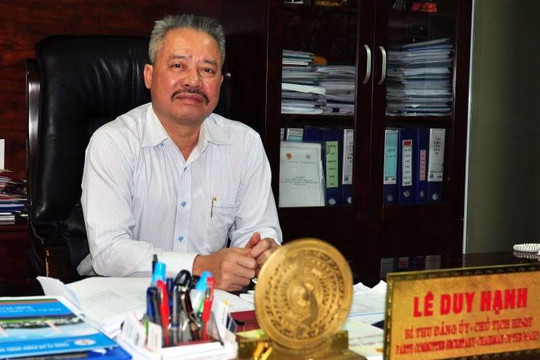 Bắt khẩn cấp Chủ tịch HĐQT Công ty CP Nhiệt điện Quảng Ninh