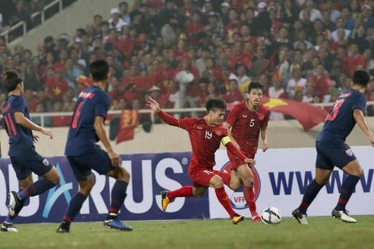 Quang Hải: 'Thắng Thái Lan 4-0 không có gì bất ngờ'