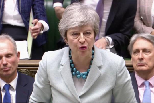 Quốc hội Anh giành quyền kiểm soát Brexit từ Thủ tướng Theresa May