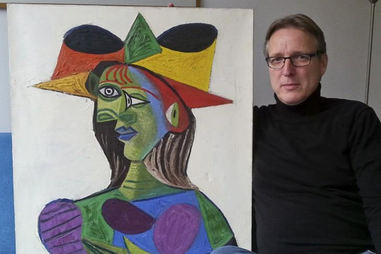 Thám tử truy tìm tác phẩm nghệ thuật thu hồi tranh Picasso đắt tiền bị trộm