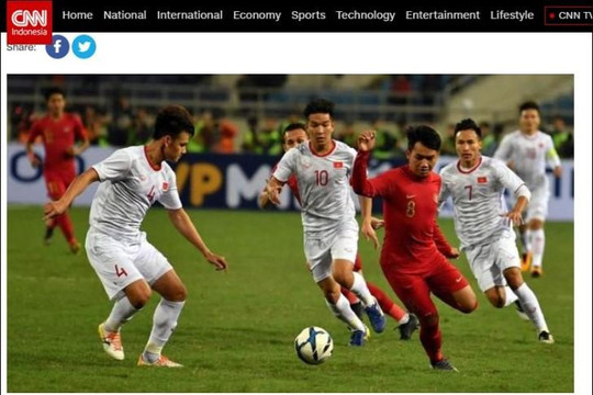 CNN nhấn mạnh chiến tích của U23 Việt Nam tại vòng loại châu Á