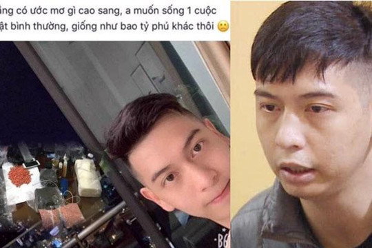 DJ Lê Thiện mơ làm tỉ phú trước khi bị bắt vì vận chuyển 28.000 viên ma túy đá